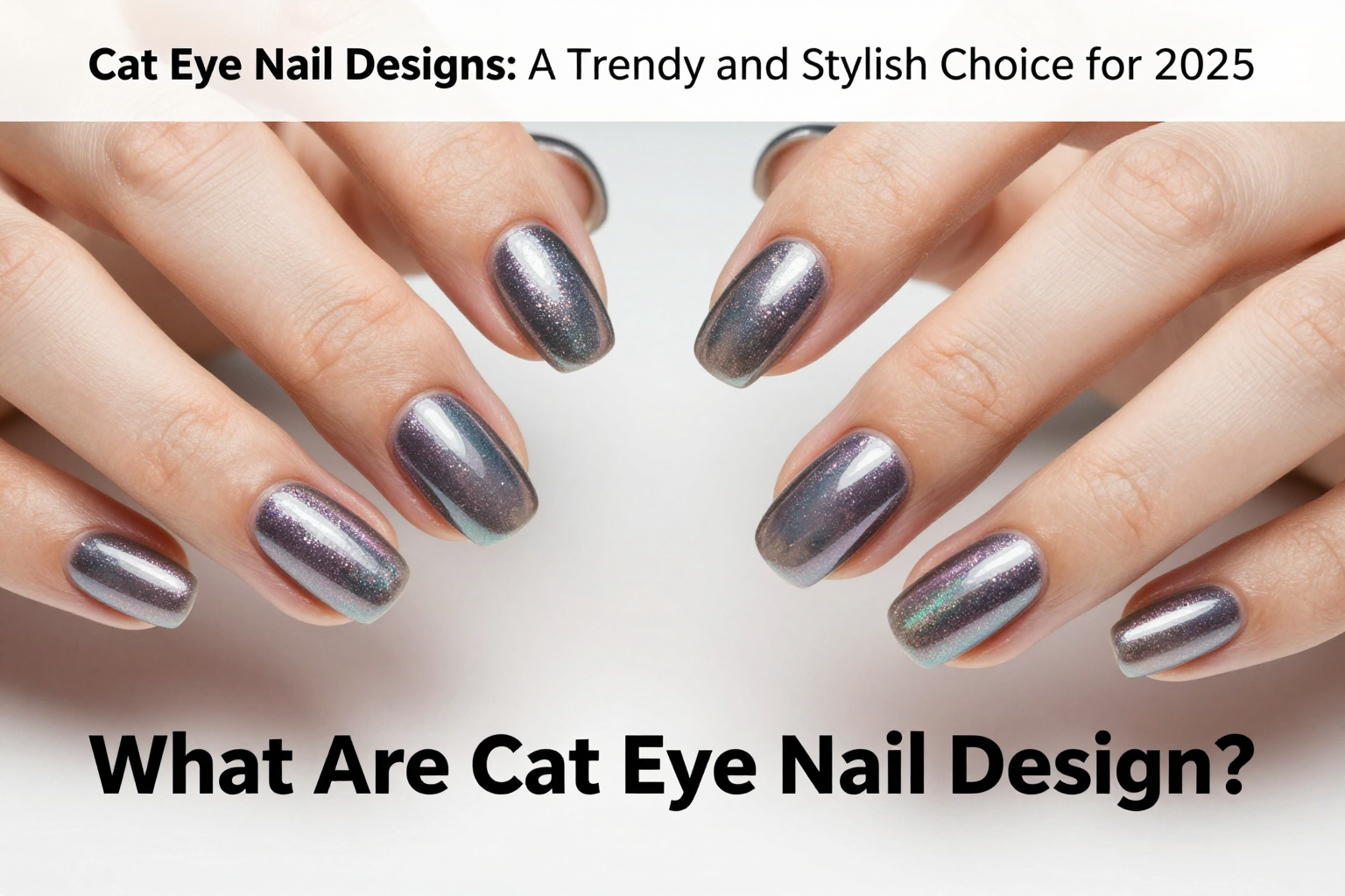 Understanding the Cat Eye Nail Design