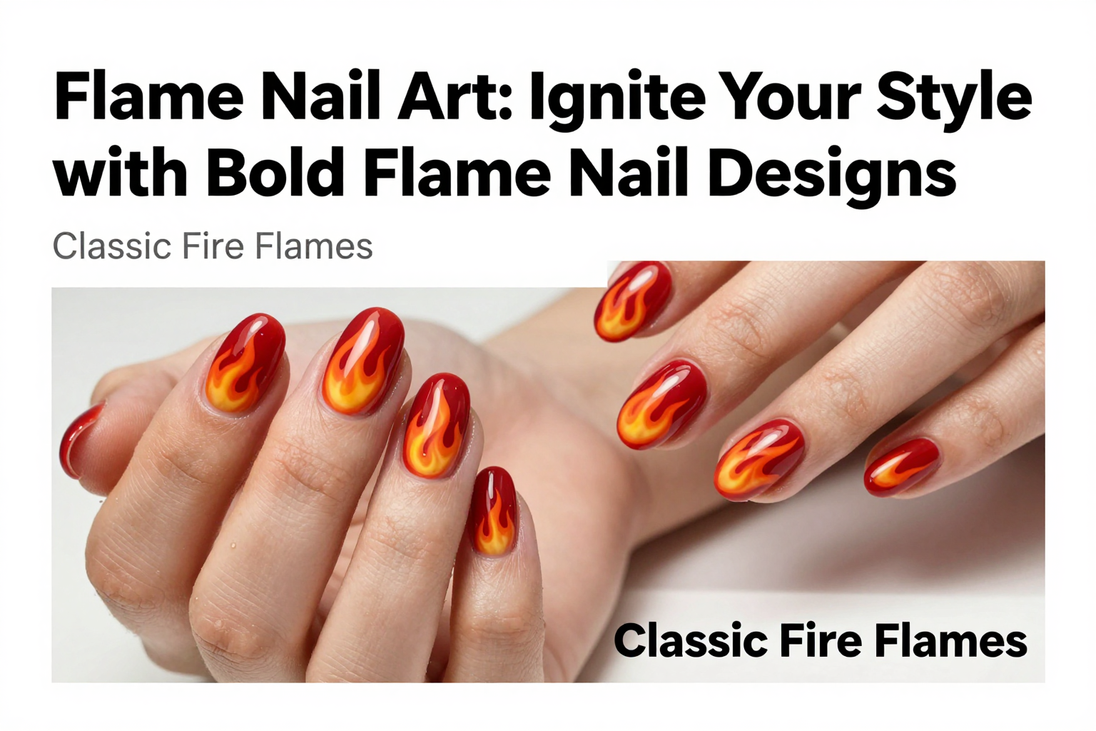 Classic Fire Flames – Timeless and Bold