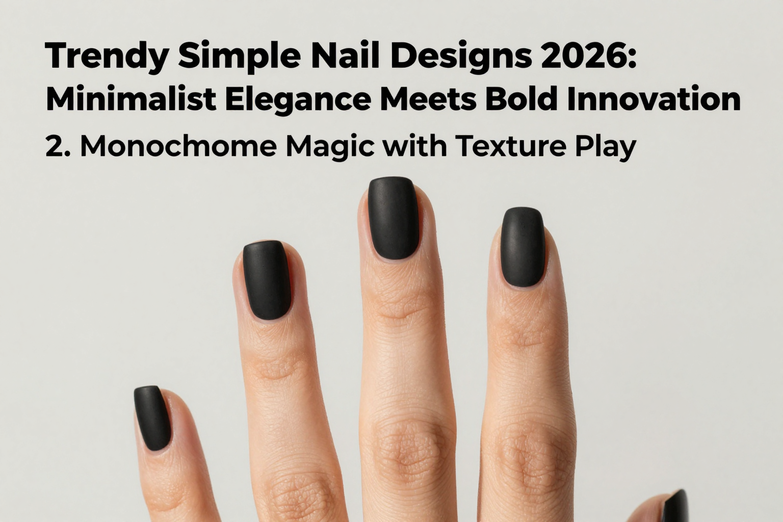 Monochrome magic through finish contrast—matte meets gloss in sophisticated harmony.