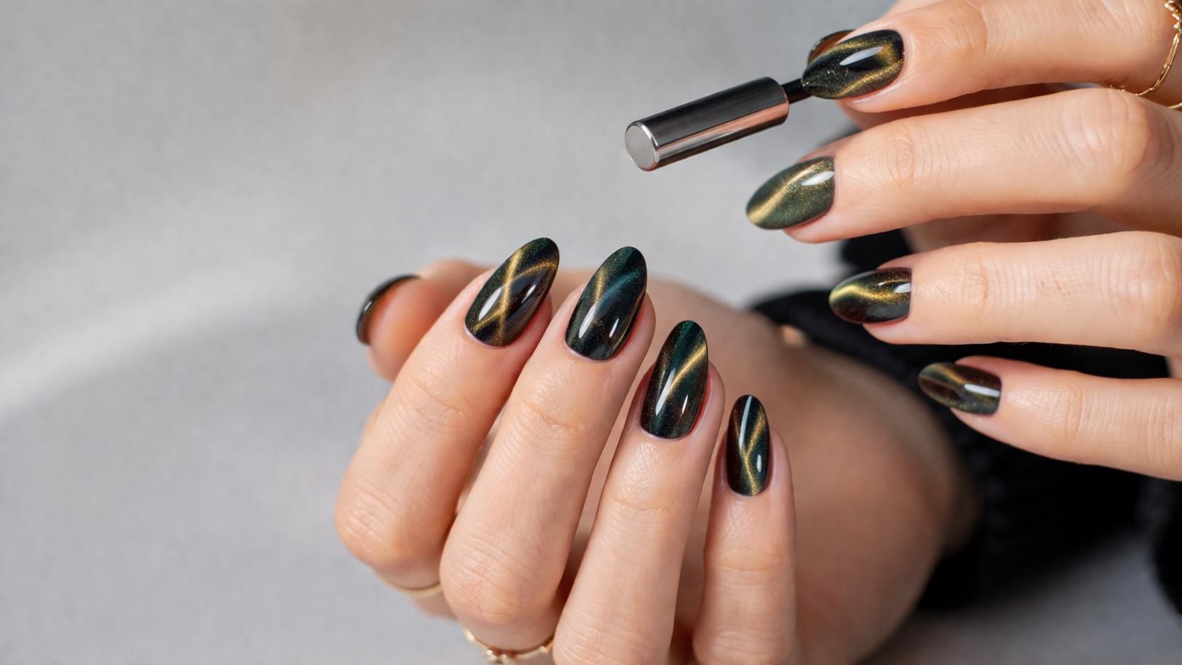 Understanding the Cat Eye Nail Design