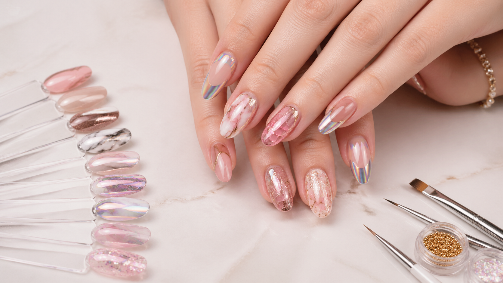 The Ultimate Guide to Nail Art: Trends, Techniques, and Inspiration