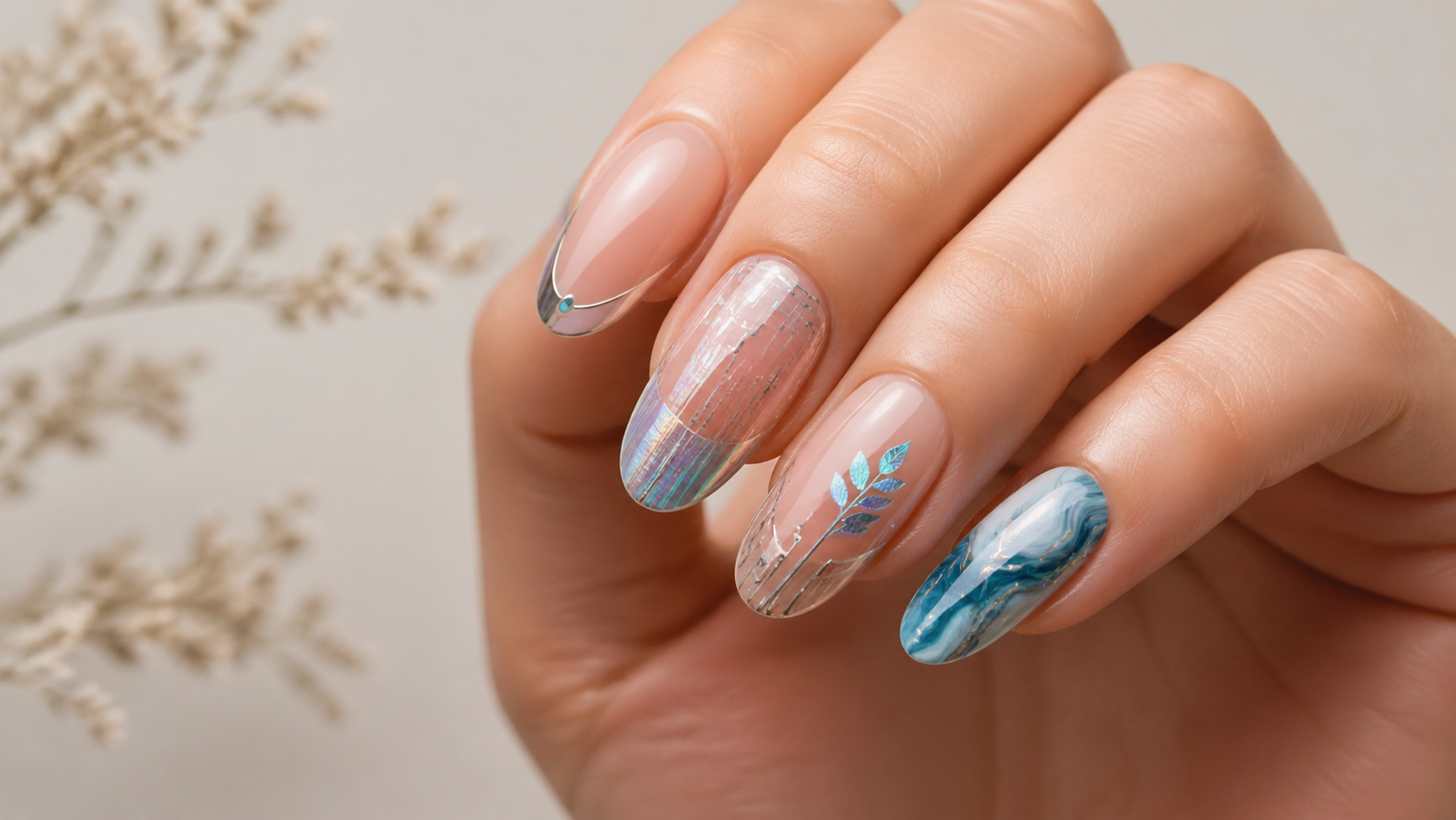 AI Transforms Nail Art into Interactive Digital Creativity
