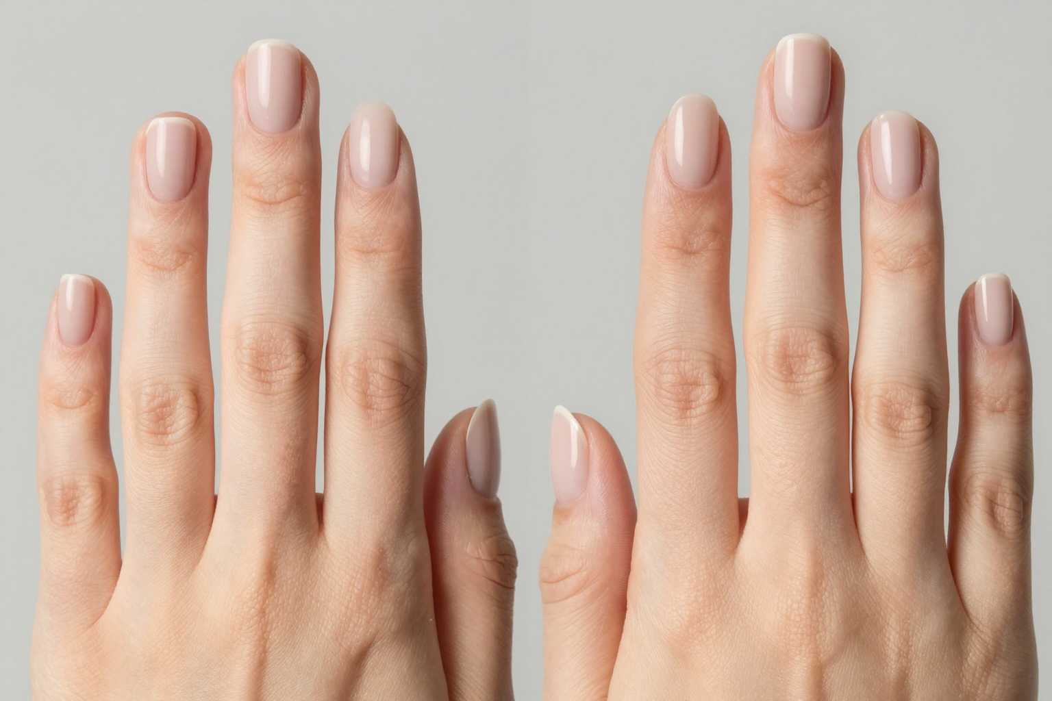 Round vs Squoval Nails: Best Nail Shape for Short Natural Nails