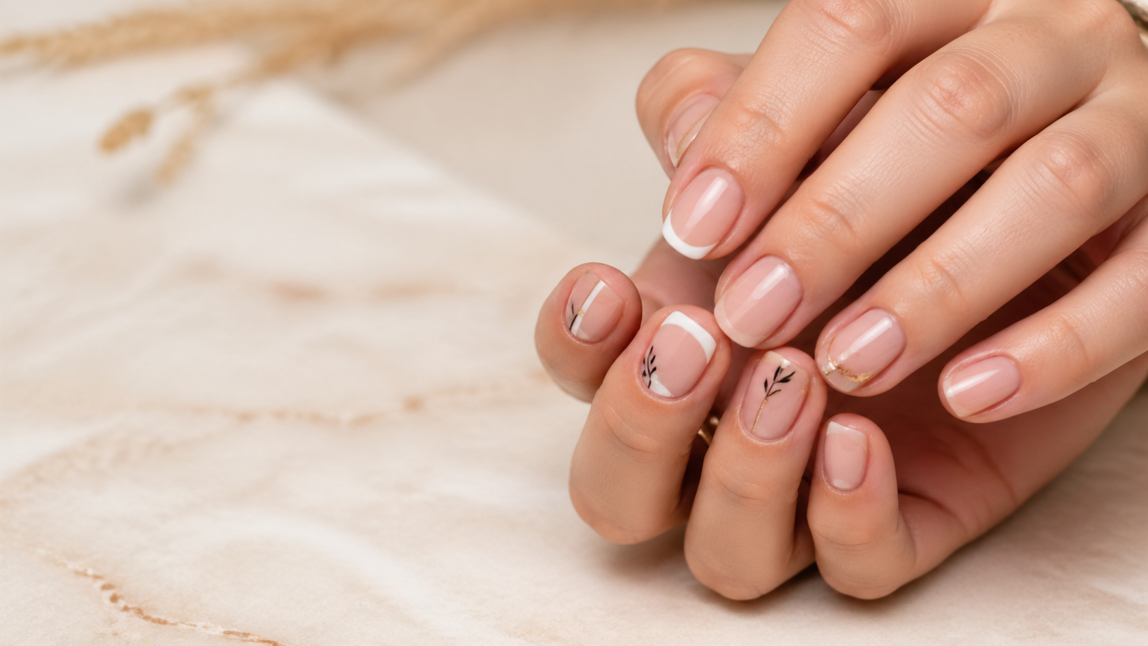 Unghie corte a mandorla vs quadrate: quale forma valorizza di più le unghie corte?