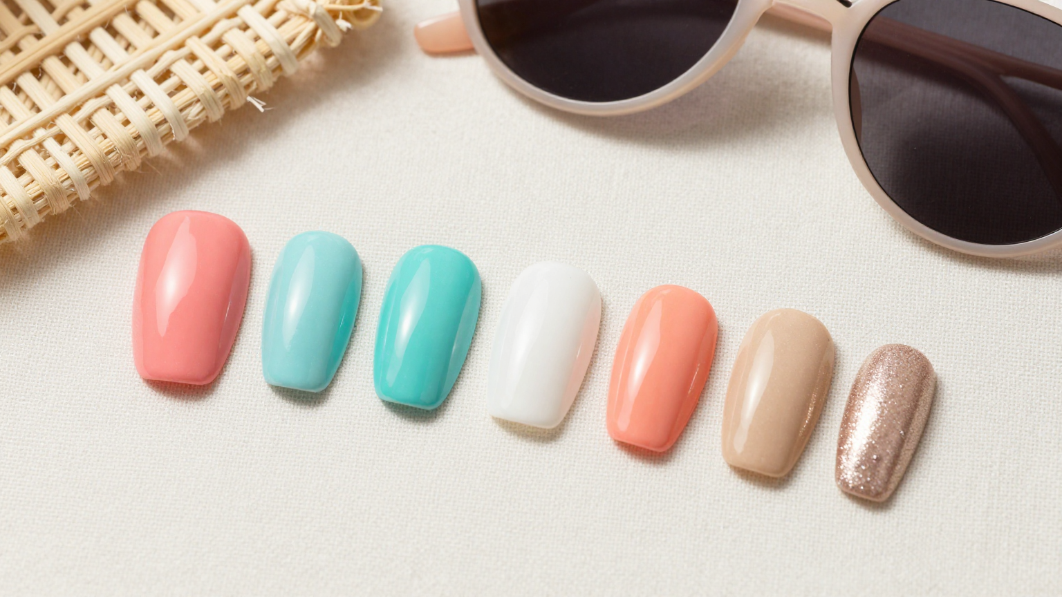 Vacation Nail Ideas 2026: Cute Beach, Resort, and Travel Looks