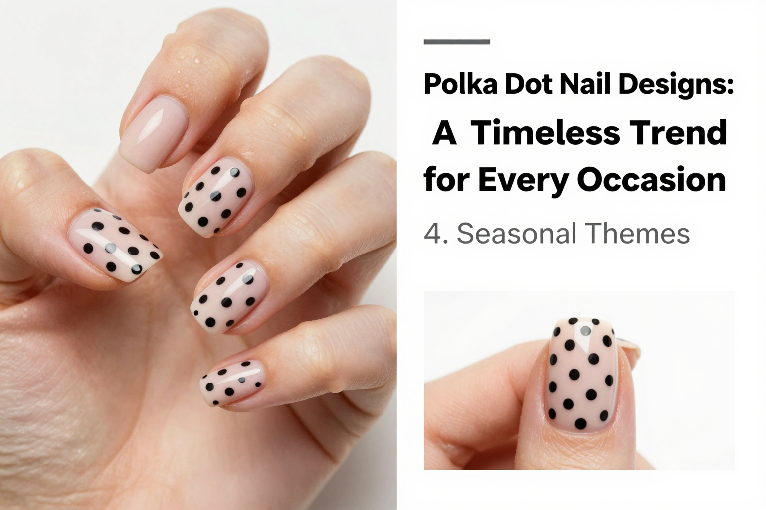 Festive Seasonal Polka Dots